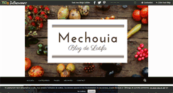 Desktop Screenshot of mechouia.be