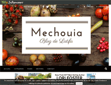 Tablet Screenshot of mechouia.be